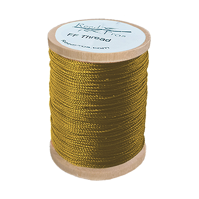 Dark Mustard Oboe Reed Tying Thread